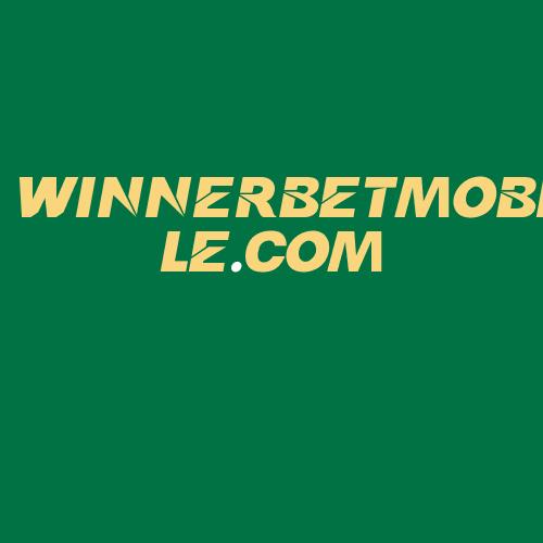 Logo da WINNERBETMOBILE